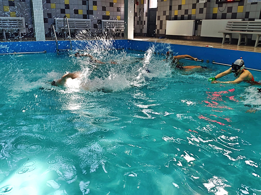 Hokej pod wodą Walenie 2026